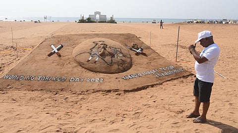 Even short bursts of activity such as deep breathing, muscle relaxation, yoga, visualization, massage or listening to calming music could be the alternative way to deal with the addiction.