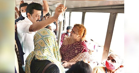 Explaining nutrition scheme, Stalin said they decided to implement it after a survey found majority of children within the age bracket of 6 malnourished in TN.