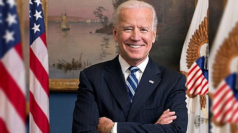 US President Joe Biden
