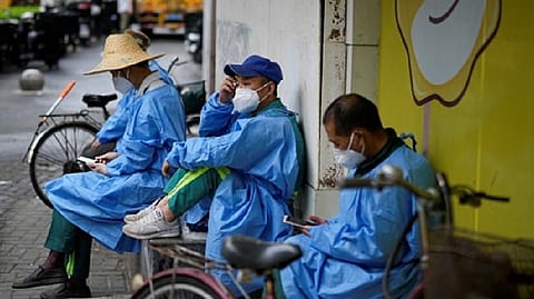 Beijing eases Covid curbs, Shanghai inches closer to ending lockdown