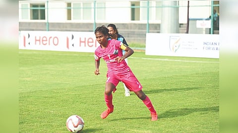 Sethu FC skipper R Sandhiya led from the front with one goal and two assists against Hans Women FC