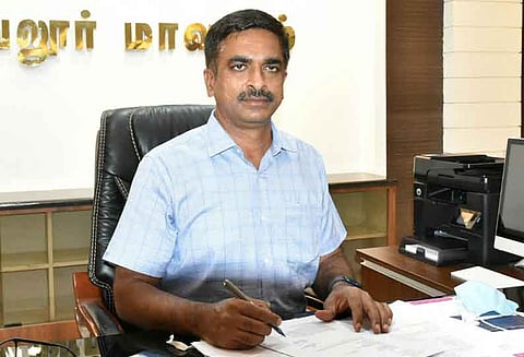 Vellore Collector Kumaravel Pandian