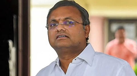 Congress MP Karti Chidambaram