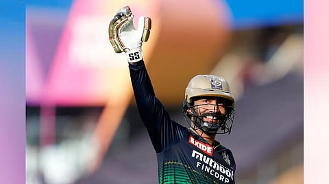 RCB wicketkeeper-batter Dinesh Karthik