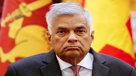 Prime Minister Ranil Wickremesinghe