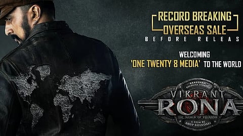 Salman to present Kichcha Sudeepa’s Vikrant Rona