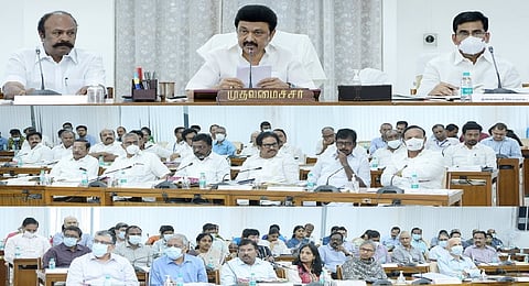 Chief Minister MK Stalin reviewed the implementation of six major schemes