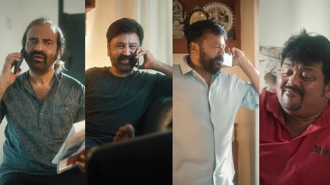 Panchathanthiram gang in Vikram