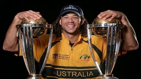 Late Australia all-rounder Andrew Symonds