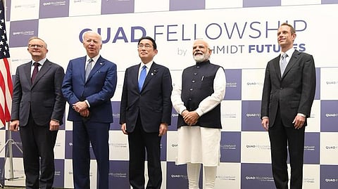 Quad Leaders launching QUAD Fellowship