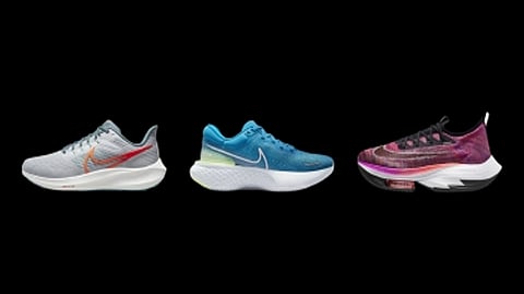Pegasus 39, Zoom Invincible, Zoom Alphafly NEXT