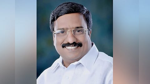 DMK Puducherry unit convener and Leader of the Opposition R Siva