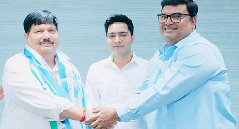 BJP's Barrackpore MP Arjun Singh