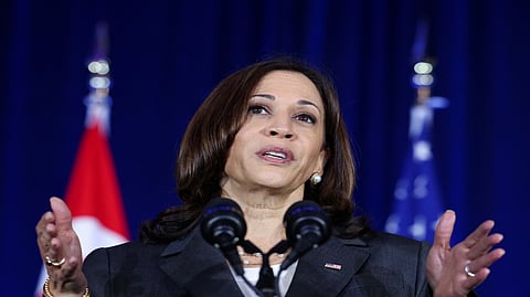 US Vice President Kamala Harris