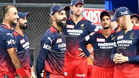 Team Royal Challengers Bangalore