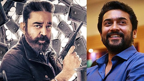 Kamal Haasan and Suriya