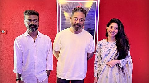 Rajkumar Periasamy, Kamal Haasan, Sai Pallavi