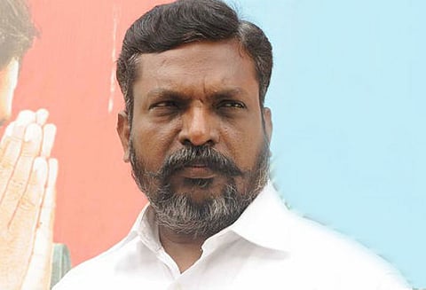 Viduthalai Chiruthaigal Katchi (VCK) president Thol Thirumavalavan