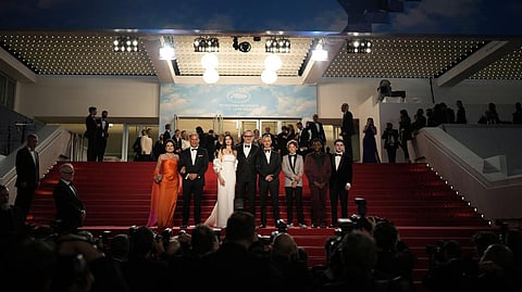 Celebrities at the 75th Cannes Film Festival