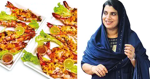 Sajina wants to continue pushing her limits and try making new dishes.