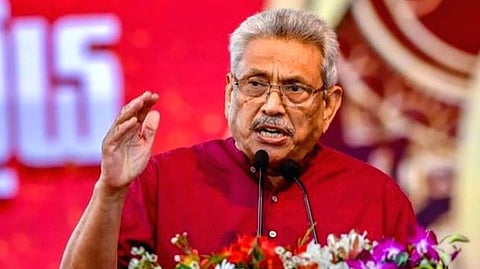 President Gotabaya Rajapaksa