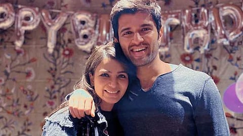 Samantha and Vijay Deverakonda