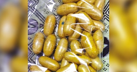 Recovered capsules