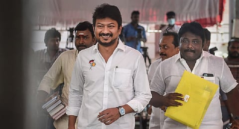 DMK MLA Udayanidhi Stalin
