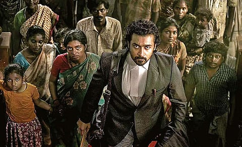 A Scene from Jai Bhim