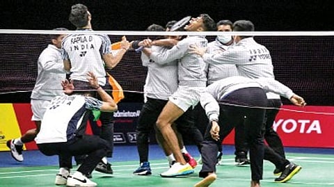 A WhatsApp group title that sowed the seeds for success