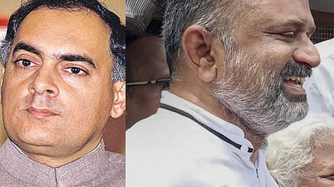 former PM  Rajiv Gandhi & AG Perarivalan