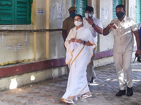 West Bengal Chief Minister Mamata Banerjee