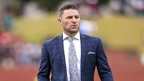 England's new red-ball coach Brendon McCullum