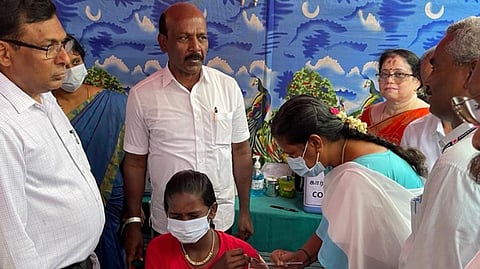 Mega vaccination camps in TN