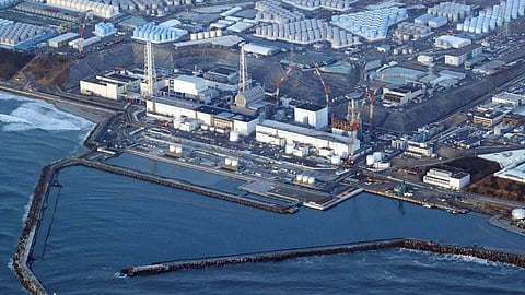Aerial view of the plant
