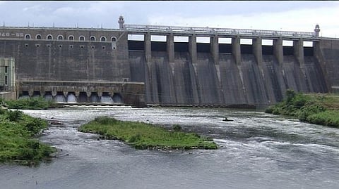 Bhavanisagar dam