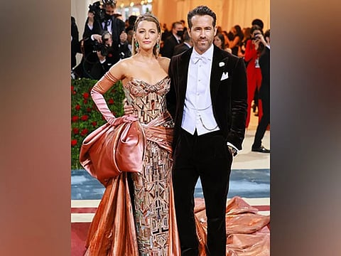 Blake Lively and Ryan Reynolds