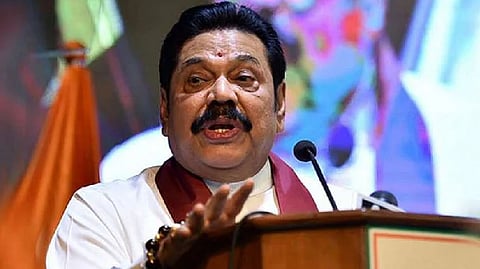 Mahinda Rajapaksa