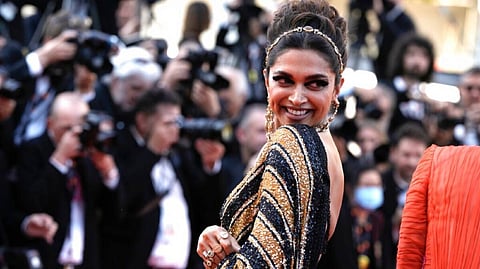 Actress Deepika Padukone