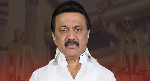 Chief Minister M K Stalin