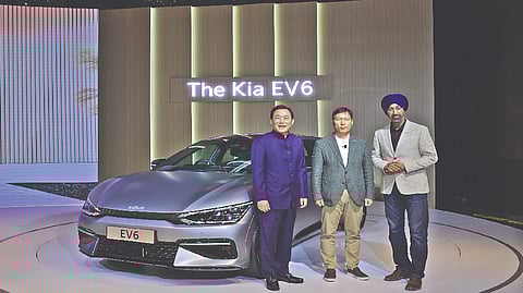 Kia’s sales dips 4.9% amid global chip shortage