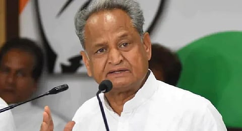 Rajasthan Chief Minister Ashok Gehlot