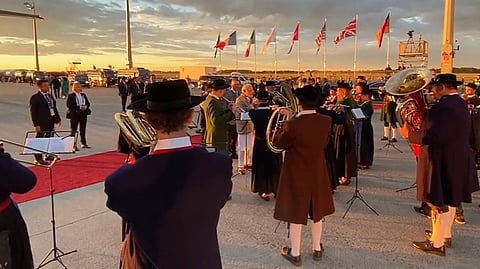 Prime Minister Narendra Modi arrives in Germany to attend G7 summit