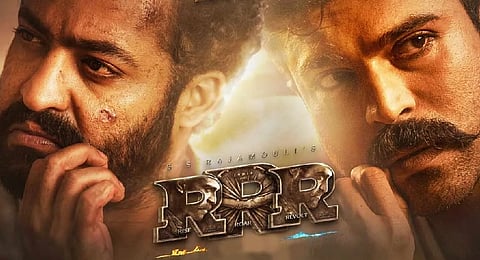 RRR poster look