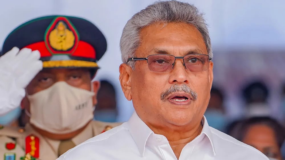 SL president vows to complete term, but won't run for re-election