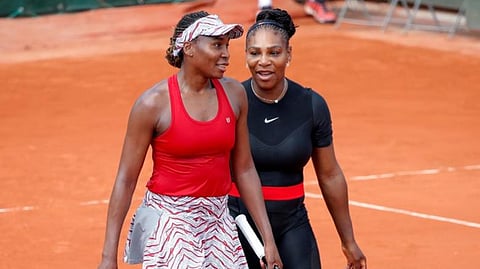 Serena and Venus Williams