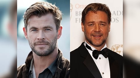 Chris Hemsworth; Russell Crowe