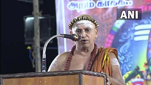 Madurai Adheenam Sri La Sri Harihara Sri Gnanasambanda Desika Swamigal