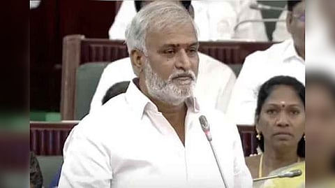 State HR and CE minister PK Sekar Babu