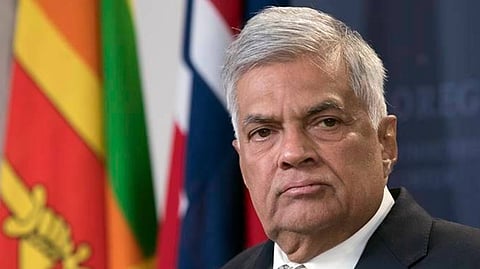 Ranil Wickremesinghe